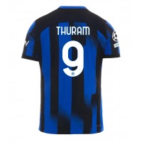 Dres Inter Milan Marcus Thuram #9 Domáci 2023-24 Krátky Rukáv